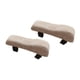 thumbnail image 1 of Almohadillas de reposabrazos de la oficina almohadillas de juego de juego de cojín de cojines Café beige, 1 of 8