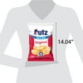 Utz Original Potato Chips, GlutenFree, Party Size, 13 oz Bag