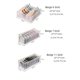 thumbnail image 2 of Closets Clothes Organizer Pants Jeans Storage Box Cabinet Drawer Organizer Underwear Socks T-Shirt Wardrobe Storage Organizers, 2 of 4