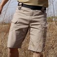 thumbnail image 5 of Including Belt Men HuntingShorts Upgraded Waterproof Quick Dry Multi-pocket Short Pants Outdoor Hunting Fishing Cargo Shorts, 5 of 5