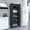 Black#2, variant on Wooden Cabinets, Storage Cabinet Pipestone, Five Shelves, Light Oak / Black Wengue Finish, Light Oak Living Room Cabinets,Particle Board Cabinets With Doors, Furniture Primary Living Space Cabinets