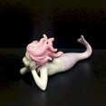 thumbnail image 1 of Figurine de Sirène Rose, 1 of 3