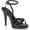 Black Leather/Black, variant on Women's Fabulicious Flair 436