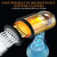 thumbnail image 4 of Vaporizador de ropa Yewkoisl portátil, 1500 W, 300 ml, 4 of 7