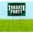 thumbnail image 1 of Tailgate Party Jets (18" x 24") Yard Sign, Includes Metal Step Stake, 1 of 6
