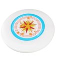 thumbnail image 1 of Flying Disc, Plastic Material Outdoor Fitness Sports Beach Luminous Flying Disc, Multi Color Option Camping Flying Disc, 1 of 8
