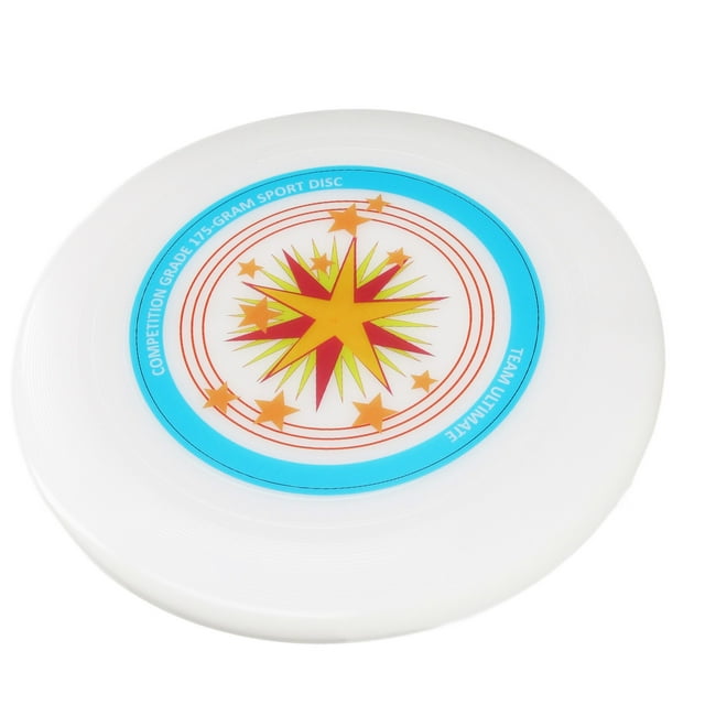 Flying Disc, Plastic Material Outdoor Fitness Sports Beach Luminous Flying Disc, Multi Color Option Camping Flying Disc