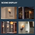 thumbnail image 2 of Lámpara de pared para exteriores, lámpara colgante de pared para patio, decoración de cafetería interior, lámpara de pared de mano, lámpara de antorcha retro creativa, 2 of 4