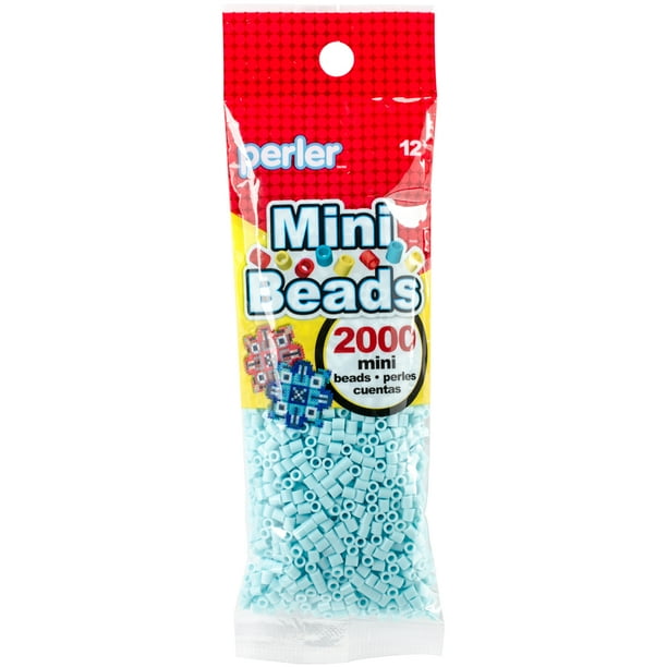 Mini Perler Beads 2000/PkgToothpaste