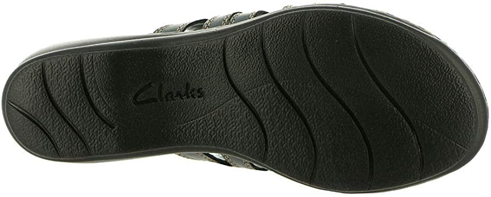 clarks womens leisa grace slide sandals