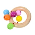 thumbnail image 1 of Wooden Rabbit Toy Safe Eco-Friendly Rabbit Toys Bite-Resistant Guinea,, 1 of 8