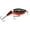 Red Crawdad, variant on Rapala Jointed Shallow Shad Rap 05 Crankbait Blue Shad