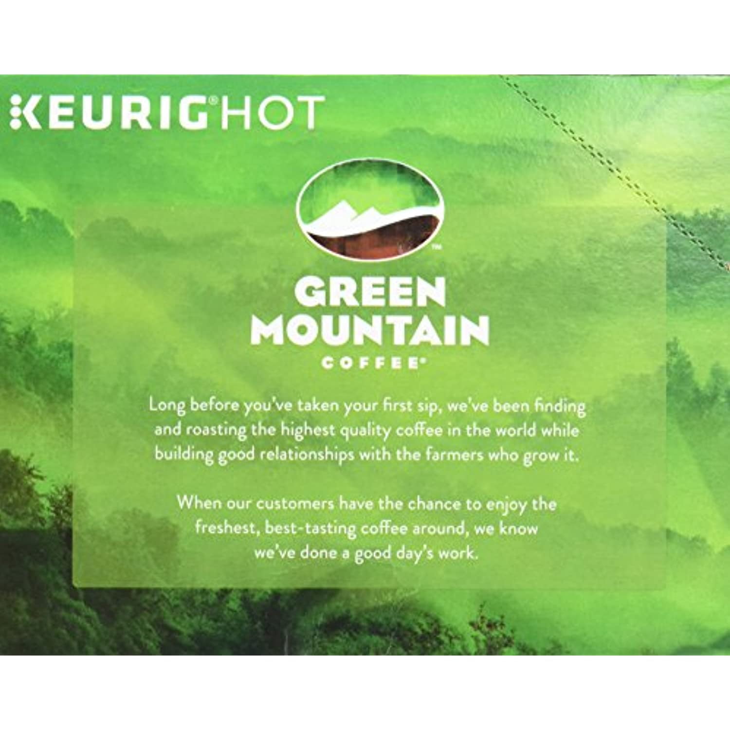 Green Mountain Coffee Decaf Light Roast Breakfast Blend, K-Cup Portion Pack For Keurig K-Cup Brewers, 24-Count