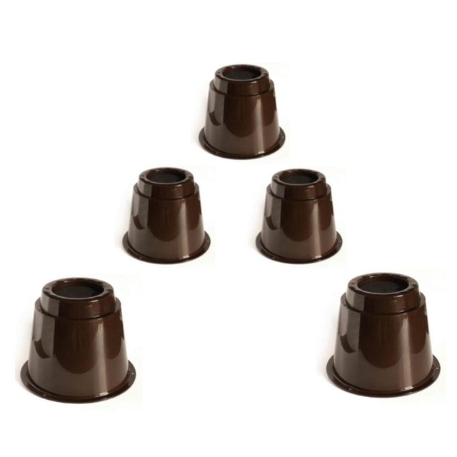 Protège-matelas Antidérapant Robuste pour Canapé-Lit, Coussinets de Protection pour Meubles, Suréleveurs de Lit, Rehausseur de Café 5 Pouces