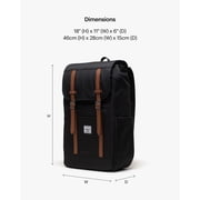 Herschel Supply Co. Retreat Backpack, Port, One Size