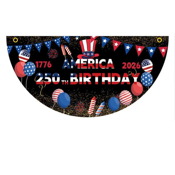 Independence Day 4Th Of July 250 Anniversary Usa Flag Red, White Blue 250Th Anniversary American Flag Garden Decoration Flag