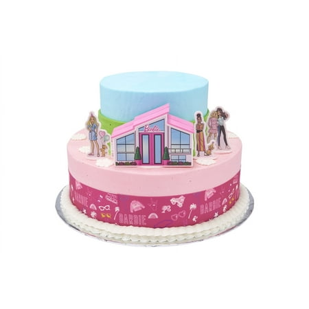 Custom Cakes Barbie Tier Ck