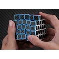 thumbnail image 4 of Cubo Original 5x5, cubo mágico rápido para niños, cubos de fibra de carbono lisos, juguetes de rompecabezas cubo de Rubik de tres órdenes Sincero Hogar, 4 of 6
