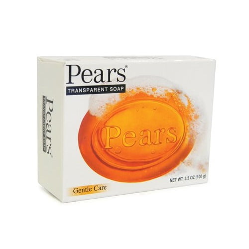 Pears Transparent Glycerin Bar Soap 3.5 Oz (Pack of 3)