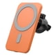 thumbnail image 1 of Reemplazo inalámbrico del tenedor de carga del teléfono móvil del respiradero del aire del coche del cargador del teléfono para el iPhone 12, anaranjado tholdsy EL000847-03B, 1 of 2