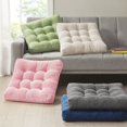 thumbnail image 4 of Juego de almohadas de suelo Degrees of Comfort Pink Corduroy x2, 4 of 6