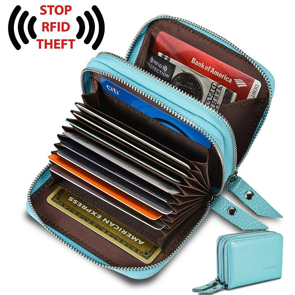 KALMORE Wallets for women, rfid blocking women's wallet,credit card
