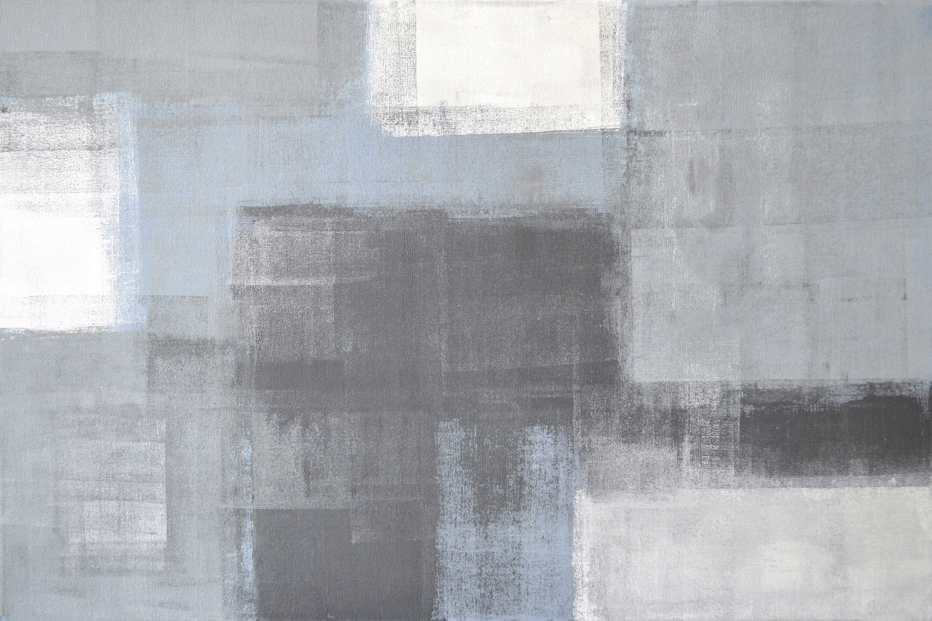 "Suspicious Edges" Painting Print on Wrapped Canvas