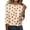 Yellow,#096, variant on Halloween Shirts for Women Plus Size Horror 3/4 Sleeve Pullover Spooky Halloween Ghost Pumpkin Printed Tops Funny Crew Neck T Shirts Three Quarter Length Blouse,5XL