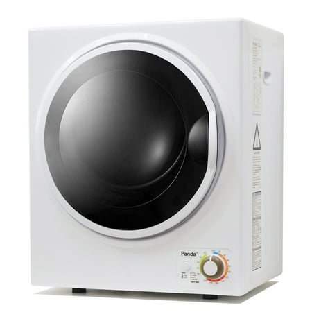Panda Small Mini Compact Dryer 110V Stainless Steel Drum 1.50cu.ft
