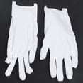 thumbnail image 3 of 10X Guantes de Algodón Guantes AntiestáTicos Guantes Protectores para Trabajadores Domésticos, 3 of 9
