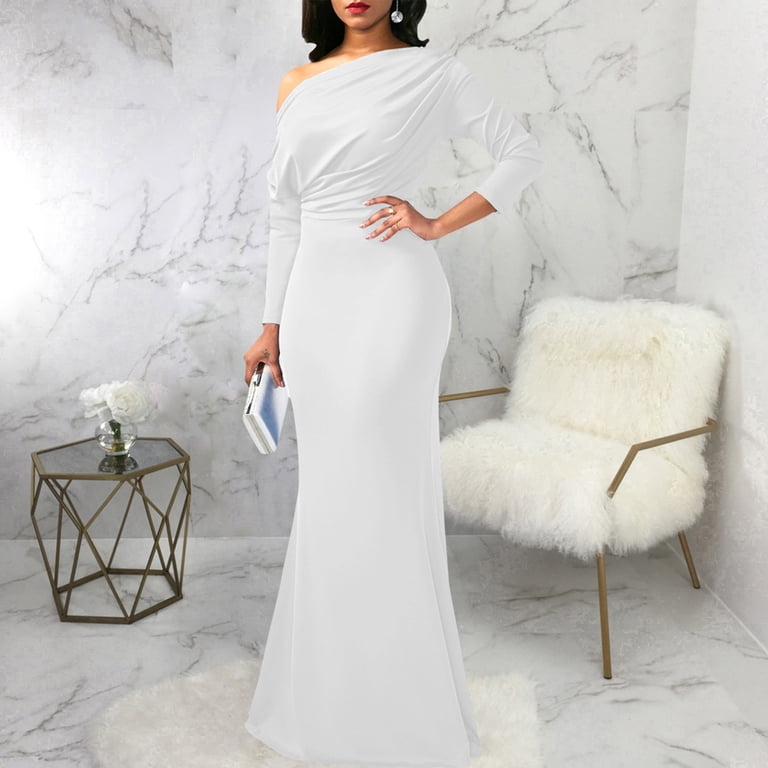 fitted lace wedding dress 3/4 Sleeve See Through Backless Lace & Chiffon Rustic Wedding Dresses AWD1261