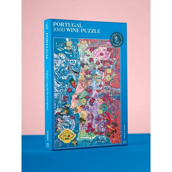 Portugal Wine Puzzle