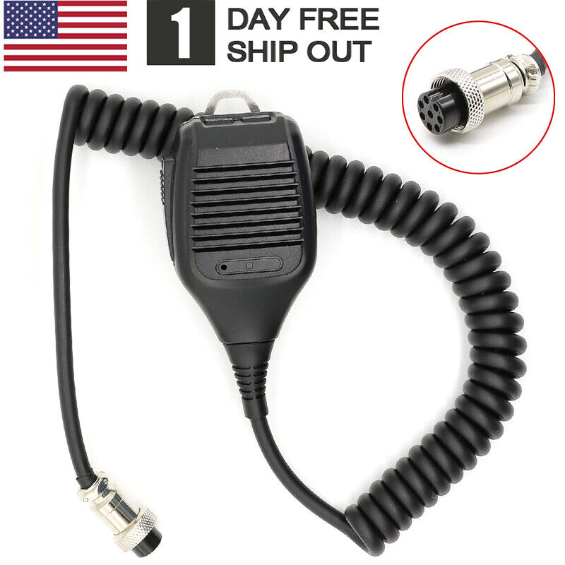 8-Pin Dynamic Handheld Microphone For Kenwood TS-430s & TS-440s Radios
