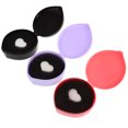 thumbnail image 4 of Estuche limpiador de brochas de maquillaje con 3 esponjas, ideal para limpieza rápida en seco y húmedo, 4 of 7
