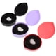 thumbnail image 4 of Estuche limpiador de brochas de maquillaje con 3 esponjas, ideal para limpieza rápida en seco y húmedo, 4 of 7