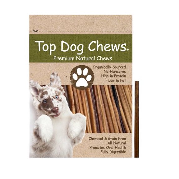 6" Thin Bully Sticks 25 Pack