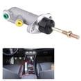 thumbnail image 1 of Cilindro maestro de freno hidráulico Cilindro de orificio de freno de coche de aleación de aluminio Frenos de mano hidráulicos Instalación sin esfuerzo Jadeshay A, 1 of 8