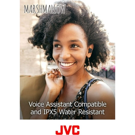 JVC - HA A10T True Wireless In-Ear Headphones - Black