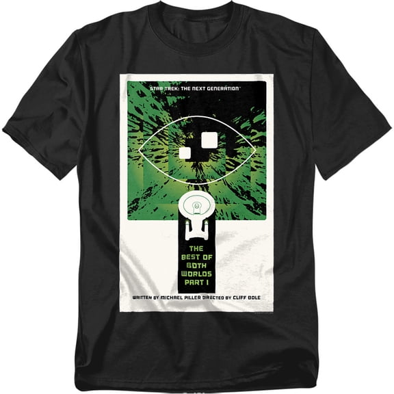 Star Trek - Tng Season 3 Episode 26 - Short Sleeve Shirt - Large
