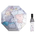 thumbnail image 1 of 2 Children Folding Umbrella, 1 of 5