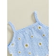 thumbnail image 6 of aturustex Little Girl 2Pcs Shorts Outfits 6M 12M 18M 2T 3T 4T Toddler Baby Daisy Plaid Print Camisole Sleeveless Vests Tops Skirt Hem + Elastic Waist  Clothes Set Beachwear for Holiday Party, 6 of 7