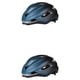 thumbnail image 4 of Casco de seguridad Advancent Casco de bicicleta Ajuste de alta resolución Dureza giratoria Negro, 4 of 6