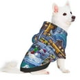 thumbnail image 2 of Balery Design Name Dog Hoodie Pets Wear Hoodies For Small Dogs Pet Clothes Costumes, Pets Wear Hoodie Sweatshirt Outfit For Dogs Cats Cosplay Party-Size Name, 2 of 8