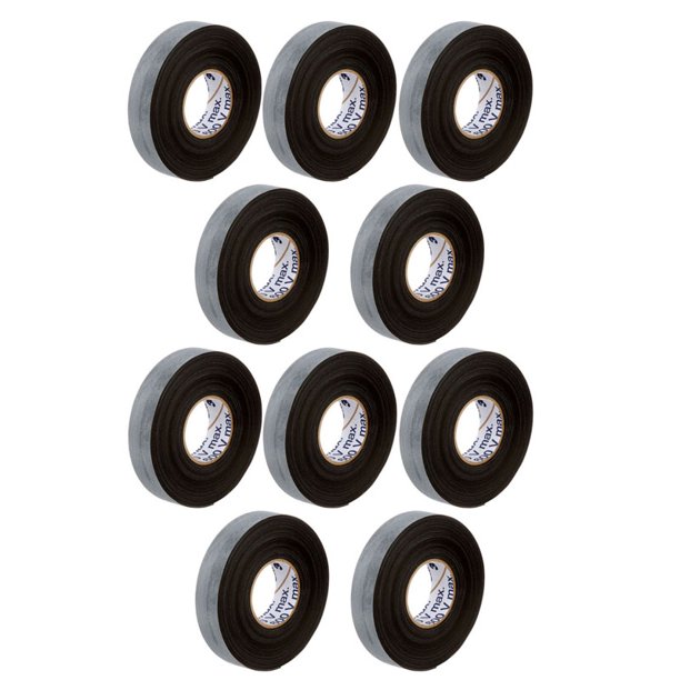 3M 2155 Temflex Rubber Splicing 22ft UL Electrical Tape Gray (10 Pack