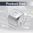 thumbnail image 4 of Front Right Window Glass Lift Switch Button Cover Trim for Mercedes Benz S320 S350 2014-2020, 4 of 7