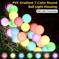 thumbnail image 5 of Solar Garden Lights Decorative Firefly Lights Outdoor Pathway Decoration Swaying Suitable for Yard Path Fence Sidewalks, 5 of 5