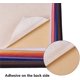 thumbnail image 3 of Hojas adhesivas de tela de terciopelo A4 de 19 colores, 8,3 x 11,8 pulgadas, para decoración navideña, arte y manualidades., 3 of 7