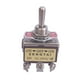 thumbnail image 2 of Interruptor de palanca 250V 15A 6 Pines Cola interruptor de palanca 3 posiciones, 2 of 6