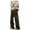 Coffee@GC@, variant on CONZONE Men'S Baggy Jeans Casual Wide Leg Jeans for Men Leopard Y2K Elastic Waist Drawstring Soft Cozy Denim Pants With Pockets
