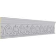 thumbnail image 3 of 7 3/4"H x 1 3/8"P x 94 1/2"L Emery Scrolled Palmelle Frieze, 3 of 13